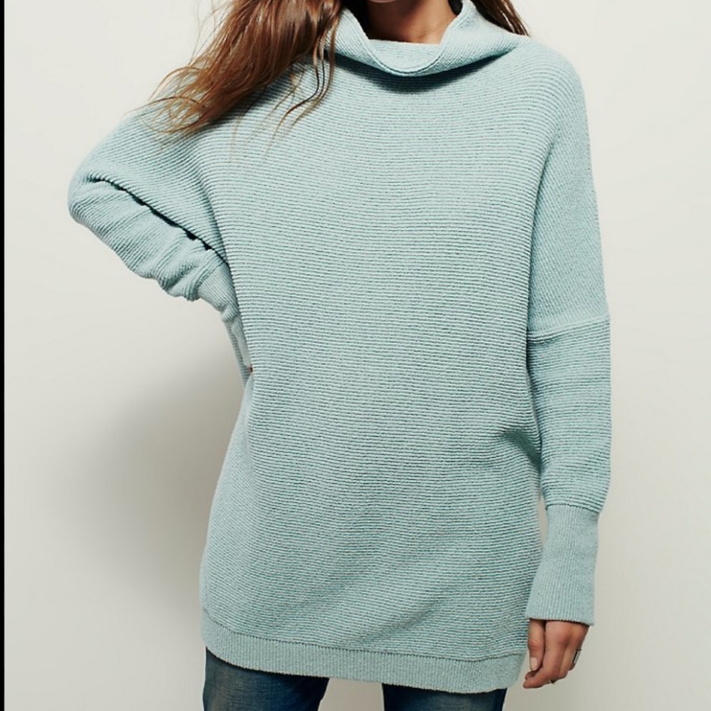 Free People Slouchy Ottoman Tunic